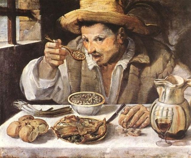 Mangiafagioli - Annibale Caracci (1583/84)