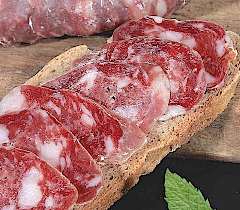 Panino salsiccia di Calabria DOP