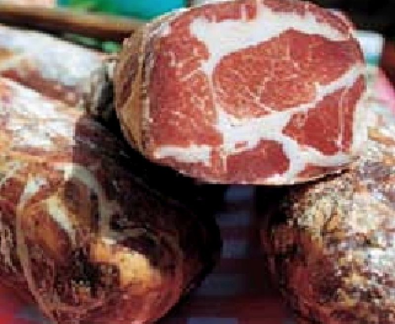 Capocollo di Martina Franca