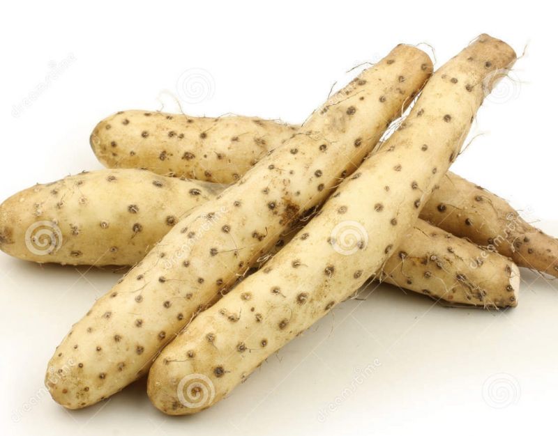 Storia e proprietà igname