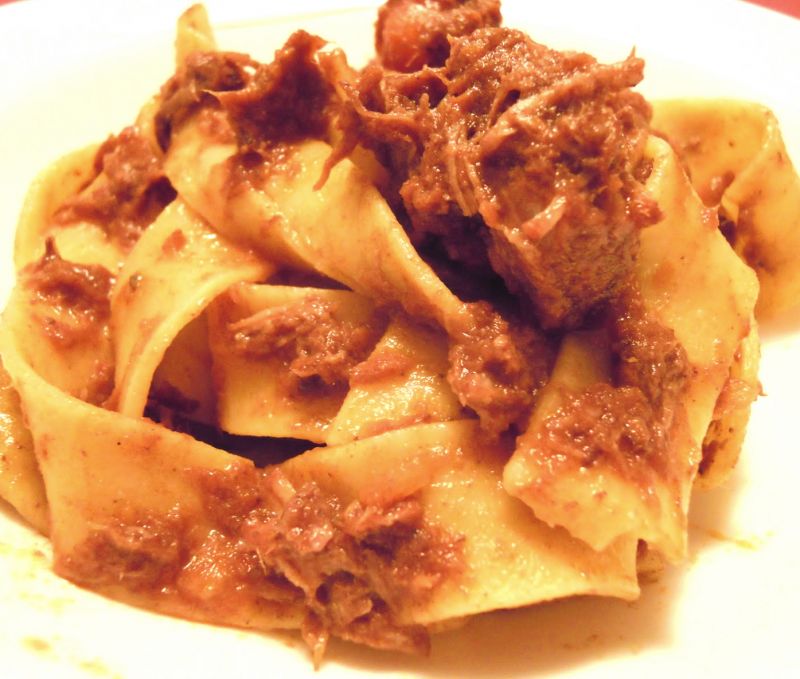 Video ricetta pappardelle al cinghiale alla cacciatora
