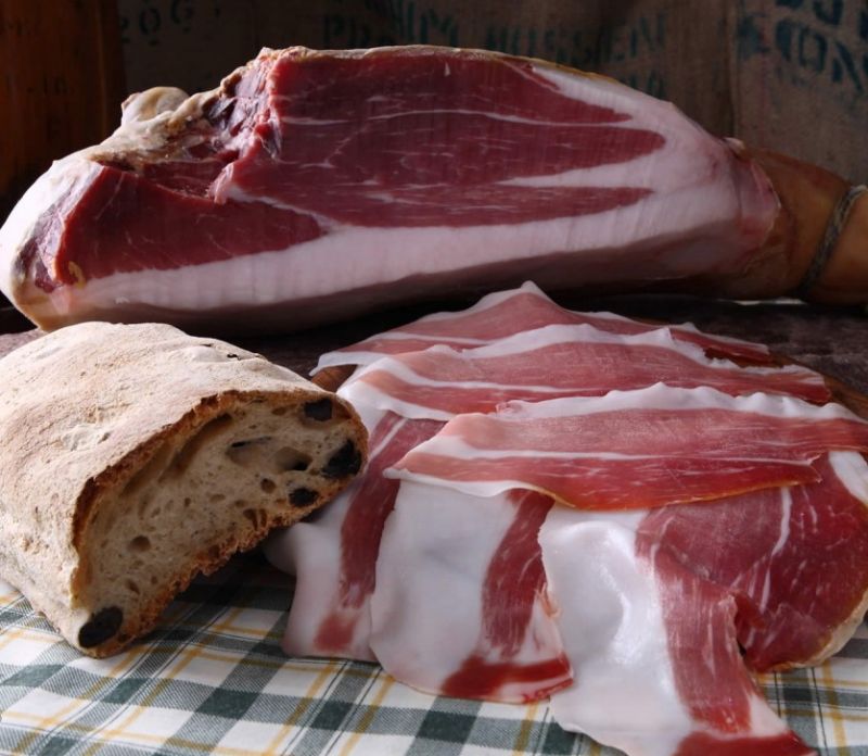 Storia prosciutto di Norcia IGP
