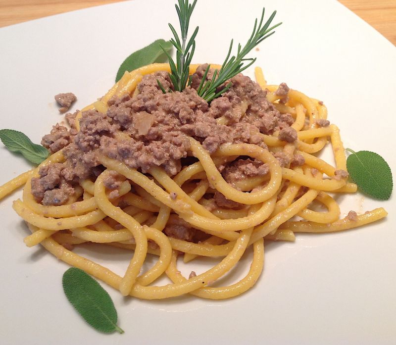 Pasta del dai bigoli ai casonziei