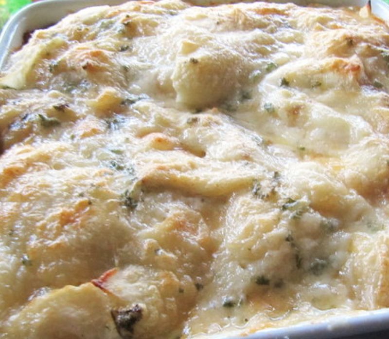 Ricetta Zuppa nascosta gallurese