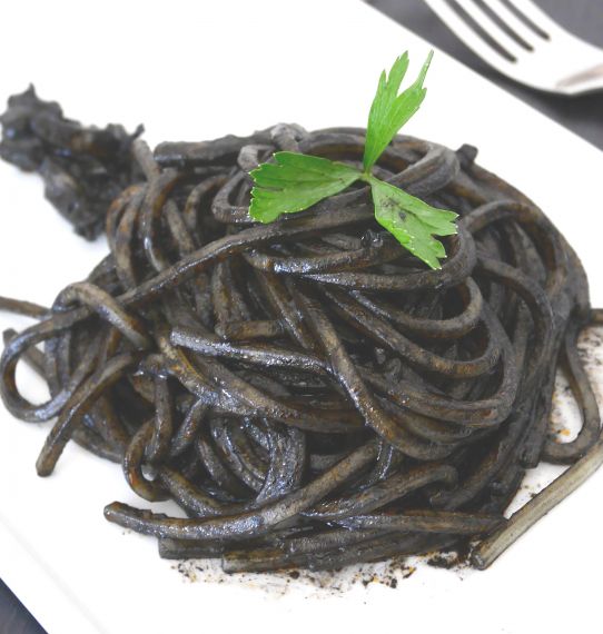 Ricetta Pasta Al Nero Di Seppia