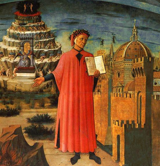 Risultati immagini per Immagini di dante