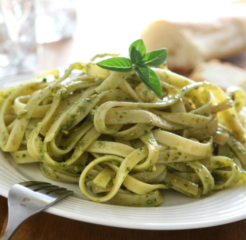 Ricetta al pesto alla garibaldina