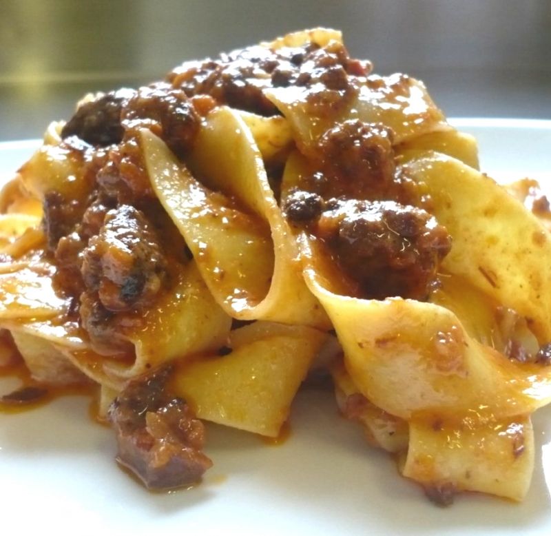Ricetta Pappardelle alla lepre