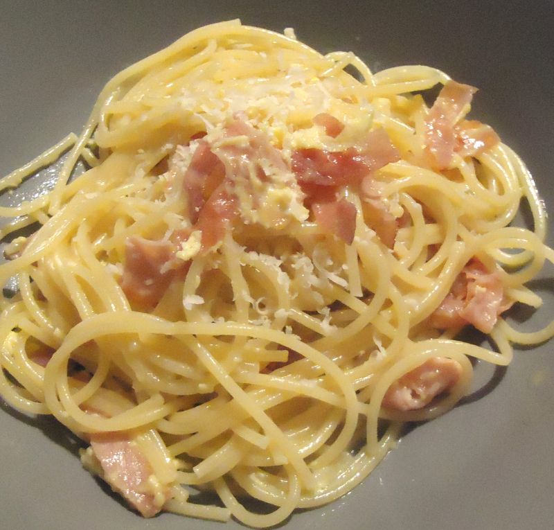 Ricetta Spaghetti alla Vittorio Emanuele II
